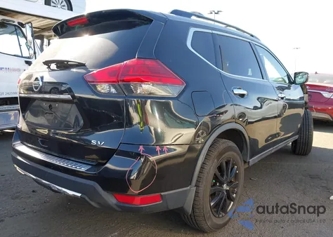 2017 Nissan Rogue Sv z USA, uszkodzony, nr VIN 5N1AT2MTXHC888936